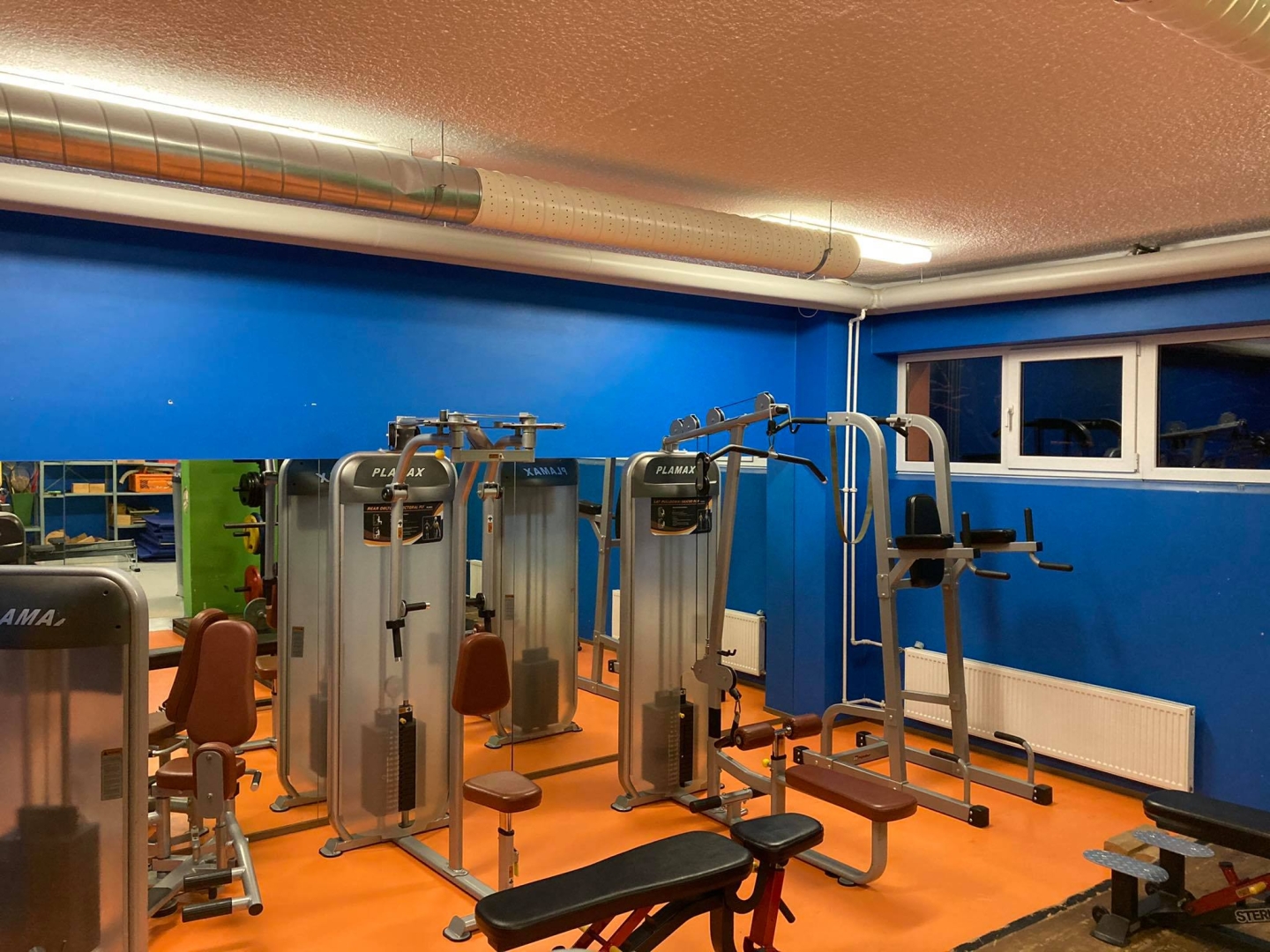 Purja Kooli jõusaal