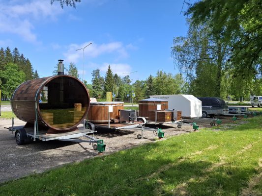 Renditarkvara haagistele ja saunadele – Nutirent24 rendipunkt Autlio nutilukkudega